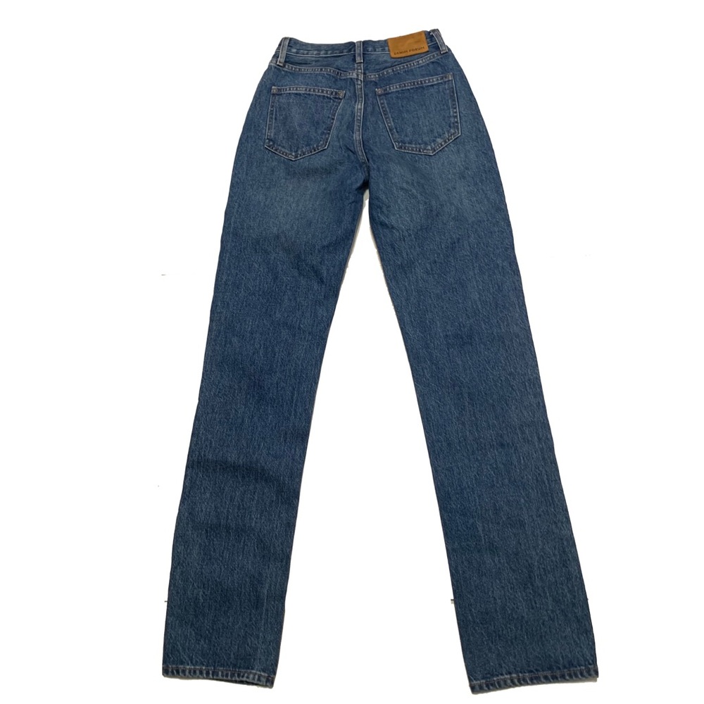 24 / denim forum nina stovepipe jeans